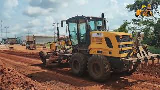 MOTONIVELADORA NEWHOLLAND RG140B TRATAMENTO DE SUBBASEMOTORGRADER MOTOCONFORMADORAPATROL [upl. by Lalad198]