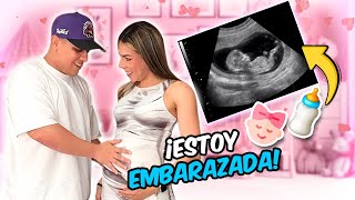 MI FAMILIA REACCIONA A MI EMBARAZO 🤰🏻💕 Cecia Loaiza [upl. by Zipah]