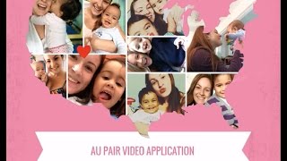 Au Pair video application  Au Pair Care ♥ [upl. by Natehc]