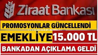 ZİRAAT BANKASI BANKA PROMOSYONLARI GÜNCELLENDİ EN YÜKSEK PROMOSYON VEREN BANKA HANGİSİ [upl. by Leseil879]