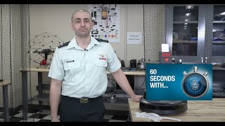 60 Seconds with RMC lecturer Maj Mohamad Iskandarani [upl. by Niltak49]