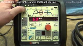 My new Kemppi MasterTig MLS 2300 ACDC TIG welder – Part 2 of 2 [upl. by Medwin628]