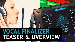 Vocal Finalizer Plugin  Teaser amp Overview [upl. by Philender938]