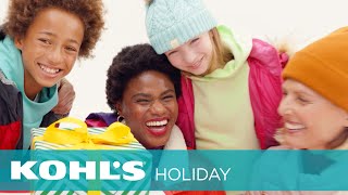 More Gifts More Savings  Kohl’s [upl. by Aneelas506]