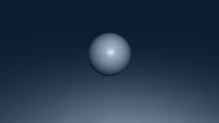 Gouraud Phong Shaded Sphere Circled by a Point Light [upl. by Morrison]