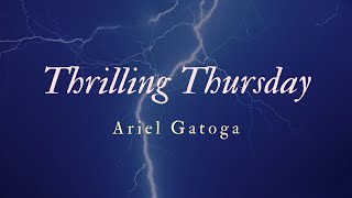 Thrilling Thursday  Qabalah  6  92624 [upl. by Syhr]