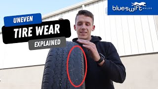 Top 5 MOST Common Types of Uneven Tire Wear [upl. by Bobinette]