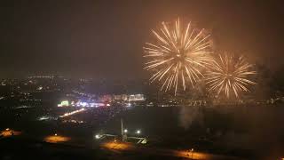 Portsmouth Fireworks 5th November 2024 [upl. by Atinod]