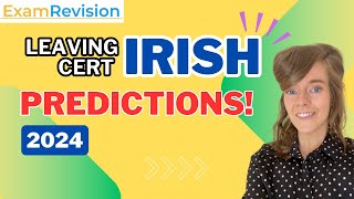 Leaving Cert Irish PREDICTIONS 2024 🔮 [upl. by Zehe]