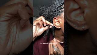 Loc Journey 🍃 POV Your locs are maturing locjourney locs dreadlocks starterlocs [upl. by Rania]