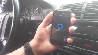 BMW E39 OBD 2 Bluetooth Reader ELM327 [upl. by Ronile]