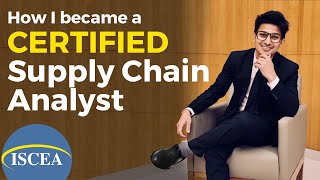 Supply Chain Analyst Certifications  ISCEA CSCA Testimonial [upl. by Hgierb]