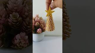 DIY Christmas Tree 🌲christmas christmastree christmasdecor diy diycrafts diycraftideas short [upl. by Gladdie]