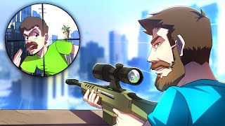 GTA 5 Snipers VS Runners Challenge [upl. by Alpers]