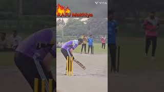 Raju mukhiya mmlive ispl upcricket [upl. by Naret]