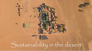 Sustainability in the desert [upl. by Lily]