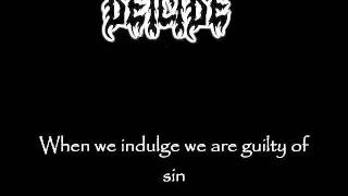 Deicide  Blame it on Godlyrics [upl. by Rozanne]