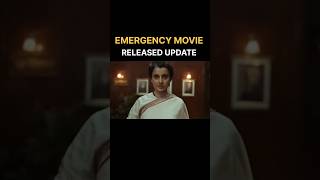 Emergency release date  Kangna Ranaut emergency movie release date  emergency releasedate short [upl. by Arramas]