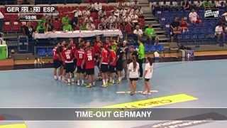 Handball  Mens Youth World Championship BRONZE MEDAL MATCH GERMANY  SPAIN [upl. by Nyleahcim142]