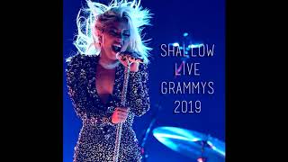 Lady Gaga  Shallow Live  Grammys 2019 AUDIO [upl. by Nelleeus]