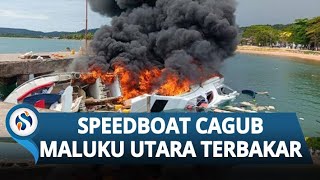 BEGINI PENAMPAKAN Speedboat Cagub Maluku Utara Benny Laos Meledak Anggota DPRD Jadi Korban Tewas [upl. by Elwaine]