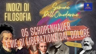 05 Schopenhauer  Vie di liberazione dal dolore [upl. by Korie586]