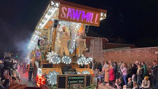 Westonzoyland CC  Bridgwater Carnival 2024 [upl. by Dumm]