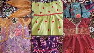 Bachon K kapron K DesignsDress Designing Ideas For Kids [upl. by Dewhurst]