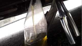 Bmw E39 530d flow from fuel pump in the tank [upl. by Alber]