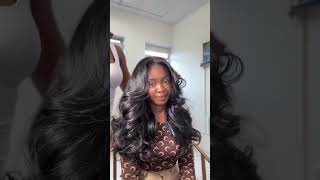 Discover the convenience and comfort of YSwigs glueless wigs 🎉 wigs wiginstall hairstyle [upl. by Serilda]