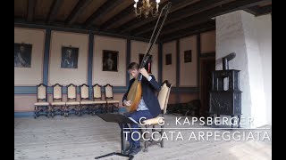 G G Kapsberger Toccata Arpeggiata [upl. by Enert11]