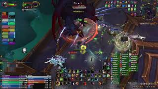 Heroic amp Mythic Nerubar Palace Reclear Harldan Stream Recording [upl. by Anilorac]