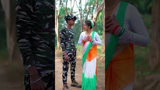 Tu Top Lage Bhayela Fouji Colour Burshet Me  o bharat maa ki seva kariyo dushman se tu khul ke lado [upl. by Edd]