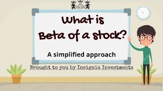 What is Beta of a stock [upl. by Lezlie]