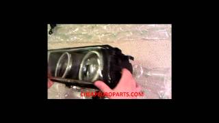 HOW TO INSTALL BMW ANGEL EYES  E36 M3 ANGEL EYES  PART 2 [upl. by Lovich]