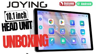 Joying 101 inch Android head unit unboxing [upl. by Bethina]