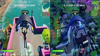 i3 10105F Vs i5 11400F  RX 6600  1080p Test in 19 Games  FPS Benchmark Test [upl. by Airehs482]