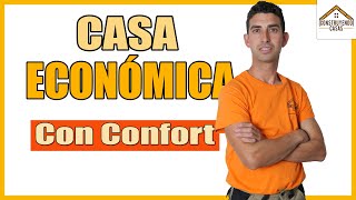 🔶 Como Construir una CASA ECONOMICA en 2022 🔶 y CON CONFORT [upl. by Afnin]