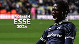 Romain Esse 2024  Amazing Skills Assists amp Goals  Millwall  HD [upl. by Annwahs]