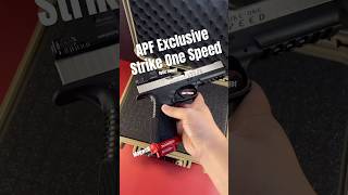 APF Exclusive Strike One Speed [upl. by Graniela]