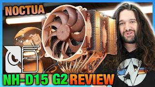 Noctua NHD15 G2 Review amp Benchmarks HBC amp LBC Comparison amp Best CPU Coolers [upl. by Suhpesoj606]