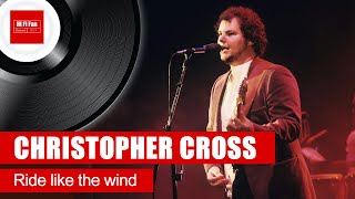 Christopher Cross  Ride Like the Wind Vinyl rip [upl. by Modla]