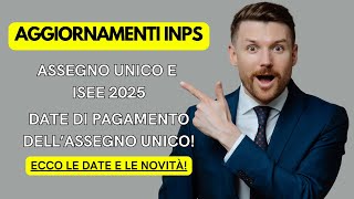 📢 Importante Aggiornamento INPS Assegno di Inclusione e Nuovo ISEE [upl. by Eynaffit]