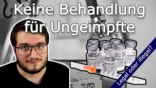 Hausarzt behandelt keine Patienten die sich gegen CoronaImpfung entscheiden [upl. by Sarah]