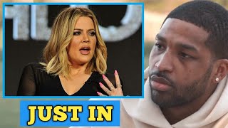 JUST IN🔴 Khloe Kardashian goes viral after giving her ex Tristan Thompson a Church hug [upl. by Eilesor479]