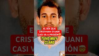 🤯EL DÍA QUE CRISTHIAN STUANI ESTUVO A PUNTO DE IR A PRISIÓN  🔥HISTORIA DE STUANI parati futbol [upl. by Sprage]