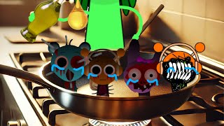 The cook is cooking  Incredibox Sprunki 💜🩷🍽️🌭🥣 [upl. by Finegan]