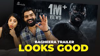 Bagheera Official Trailer Reaction  Sriimurali amp Rukmini  Dr Suri  Prashanth Neel  Hombale Films [upl. by Margery]