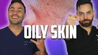 The ULTIMATE Oily Skin Routine  Doctorly Routines [upl. by Tullius658]