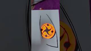 Sharingan eye drawing [upl. by Idette]